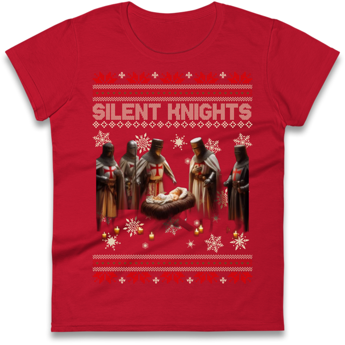 Silent Knights Gift Ladies T-Shirt
