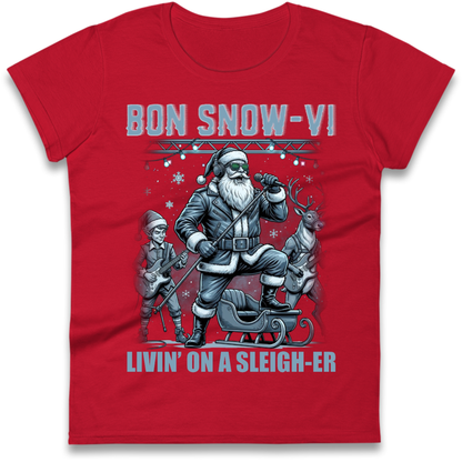 Christmas jumper Ladies T-Shirt