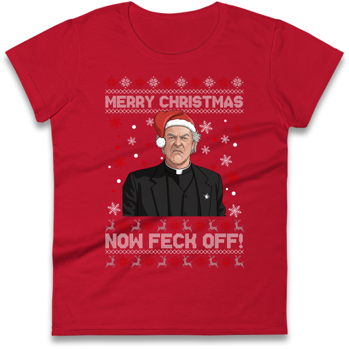 Christmas jumper Ladies T-Shirt