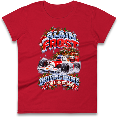 McLaren Christmas Ladies T-Shirt