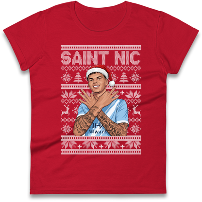 Saint Nic Ladies T-Shirt