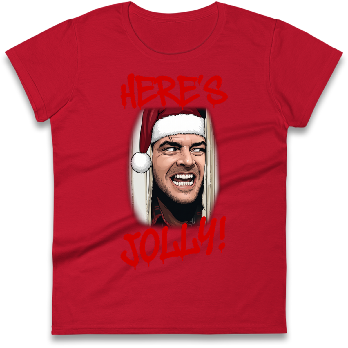 Jack Nicholson Ladies T-Shirt