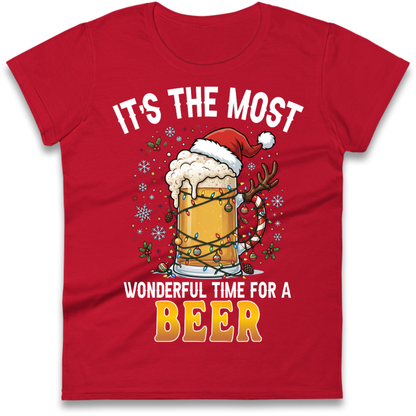 Tee Festive Pub Outfit Ladies T-Shirt