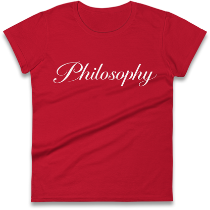 Isa Briones Dr Trinity Santos The Pitt Philosophy Ladies T-Shirt