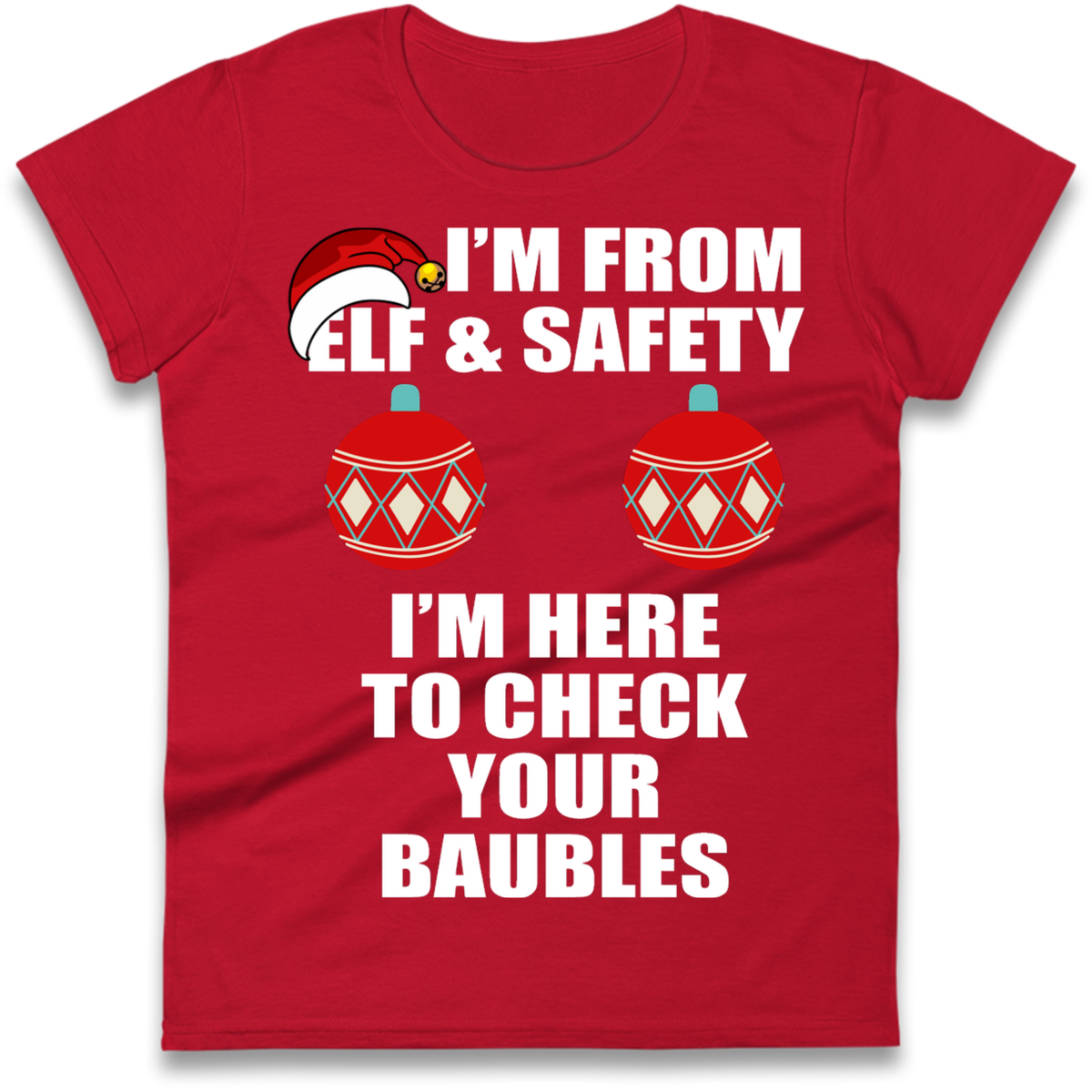 Christmas jumper Ladies T-Shirt