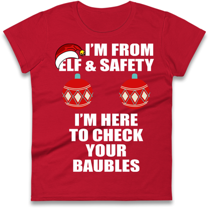 Christmas jumper Ladies T-Shirt