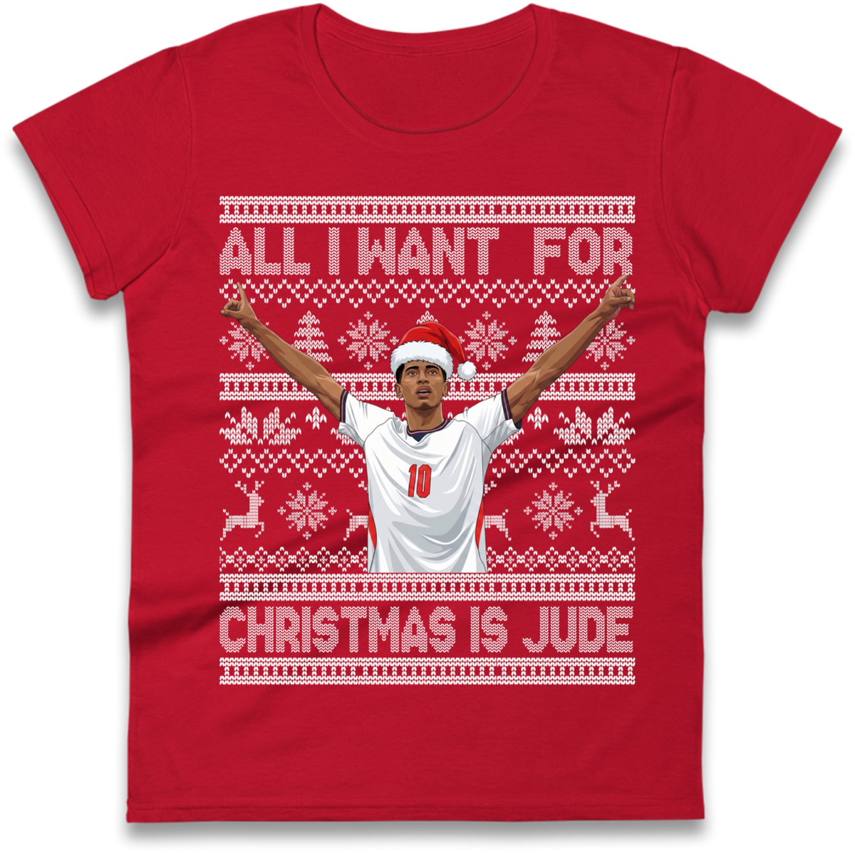 Jude Bellingham Ladies T-Shirt