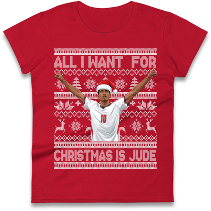 Jude Bellingham Ladies T-Shirt