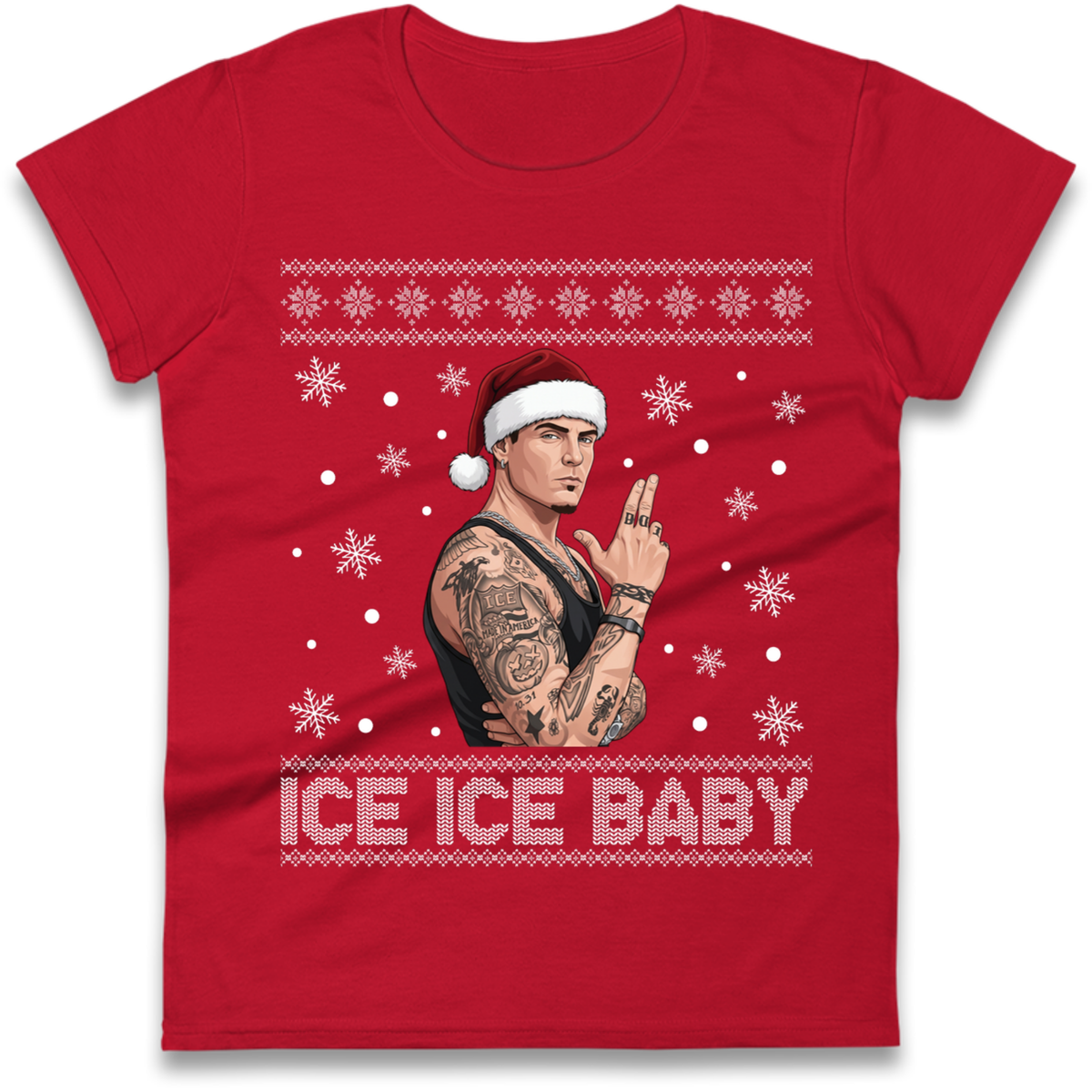 Ice Ice Ladies T-Shirt