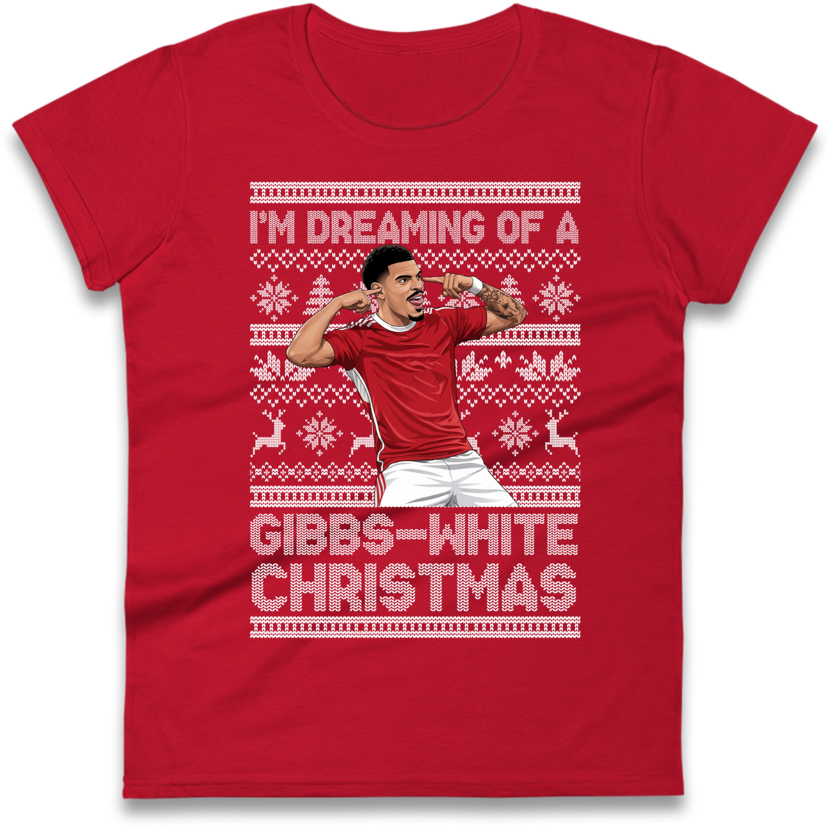Christmas jumper Ladies T-Shirt