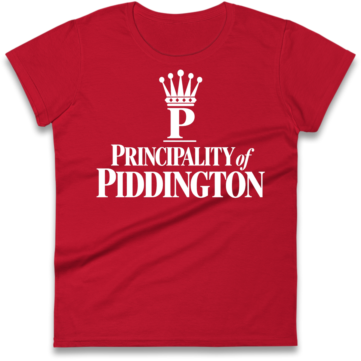Principality of Piddington Ladies T-Shirt