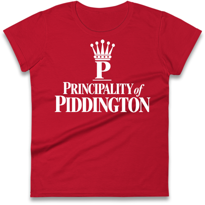 Principality of Piddington Ladies T-Shirt