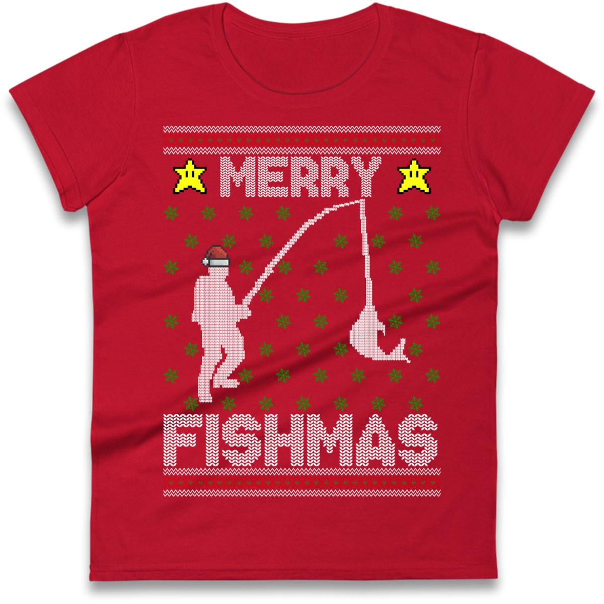Christmas jumper Ladies T-Shirt