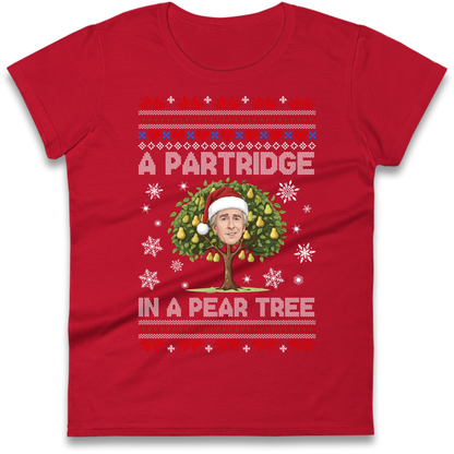 Christmas jumper Ladies T-Shirt