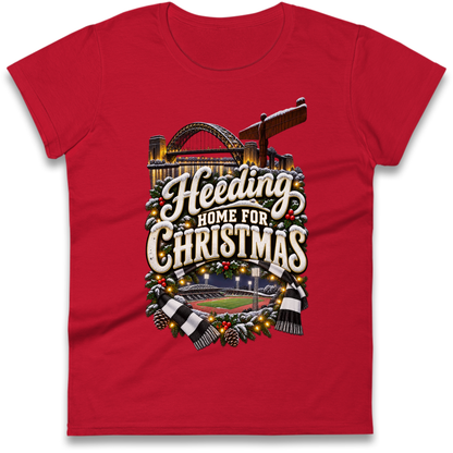 Gateshead Christmas Ladies T-Shirt