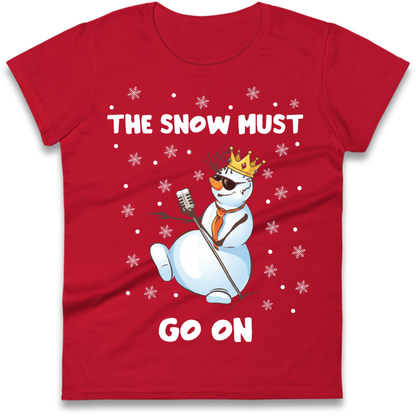 Novelty Winter Wear Ladies T-Shirt