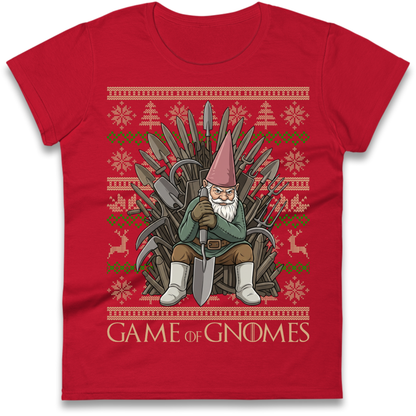 Christmas jumper Ladies T-Shirt