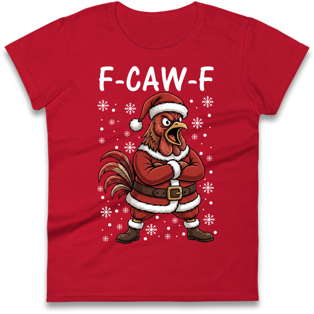 Christmas jumper Ladies T-Shirt