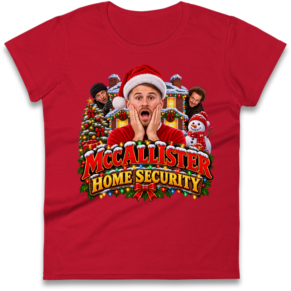 Alexis Mccallister Christmas Jumper! Ladies T-Shirt