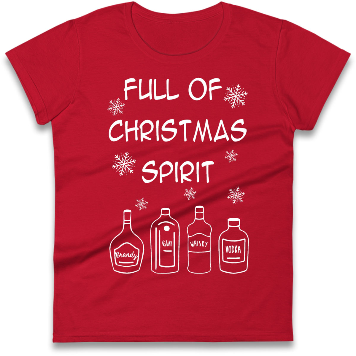 Christmas jumper Ladies T-Shirt