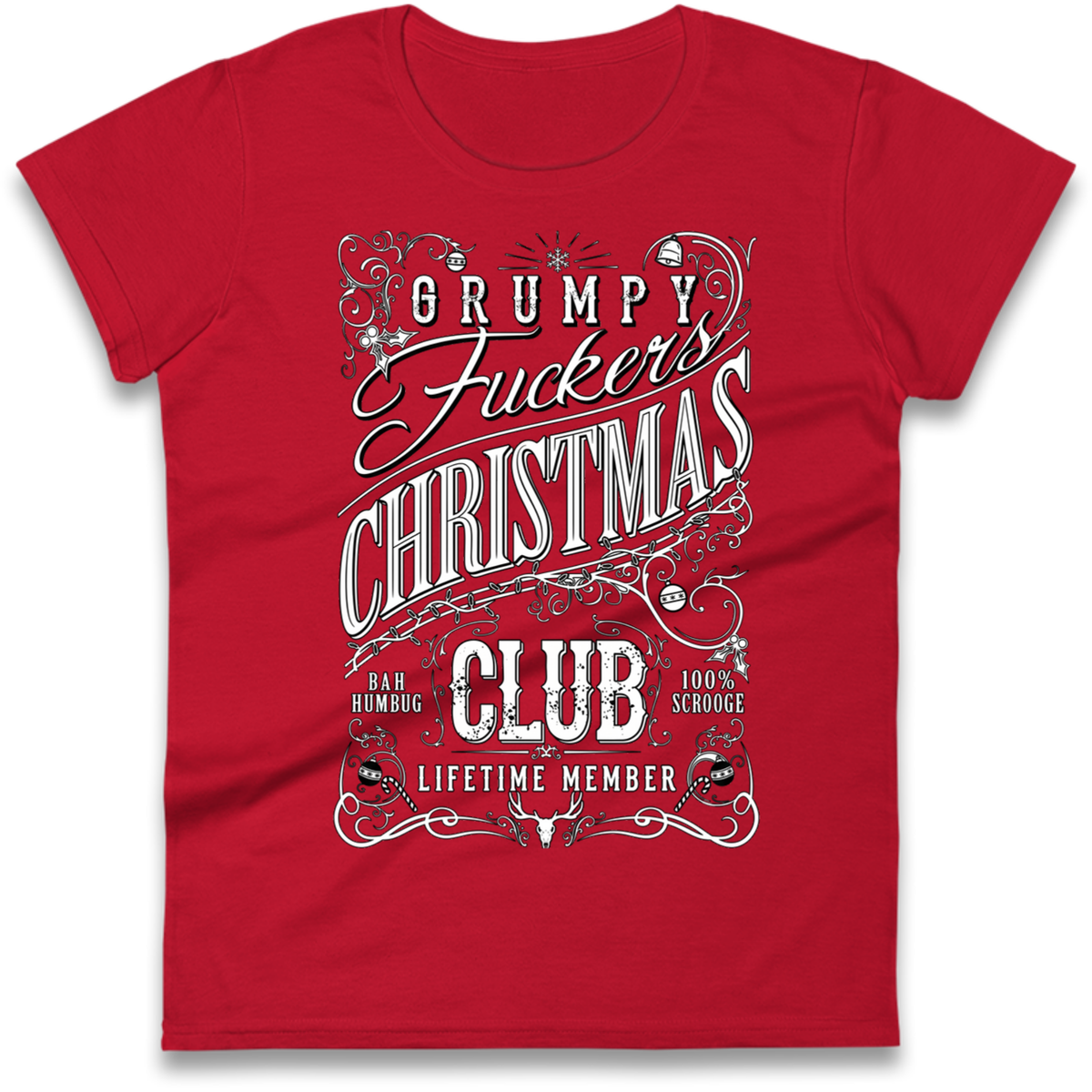Christmas jumper Ladies T-Shirt