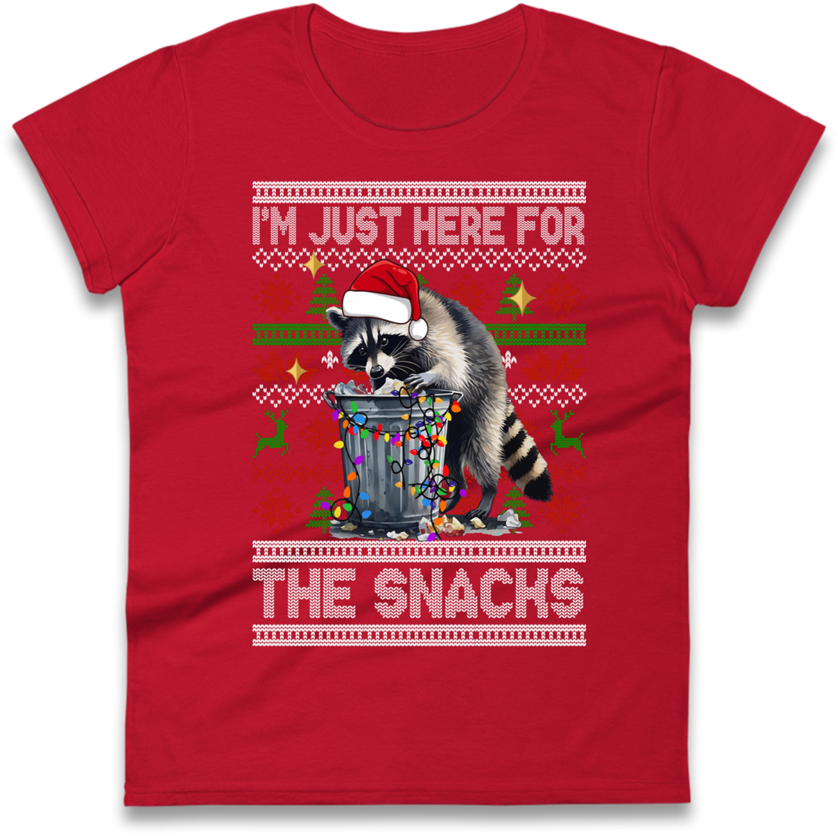 Winter Pullover Ladies T-Shirt