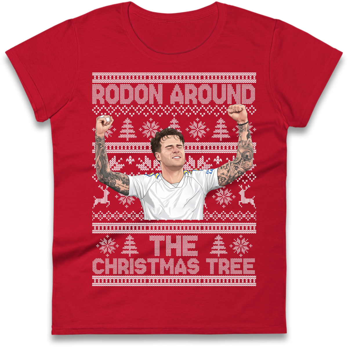 Jo Rodon Christmas Ladies T-Shirt
