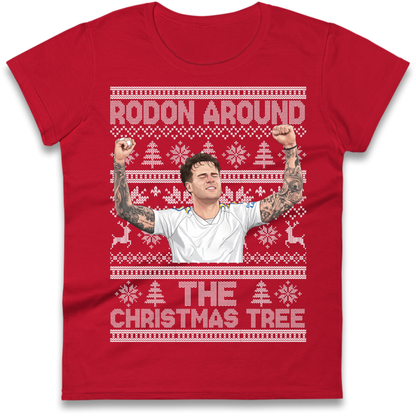 Jo Rodon Christmas Ladies T-Shirt