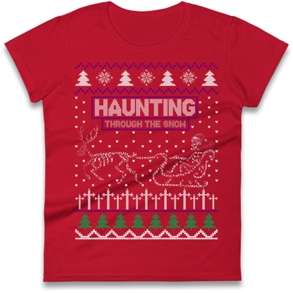 Gothic Holiday Clothing Ladies T-Shirt