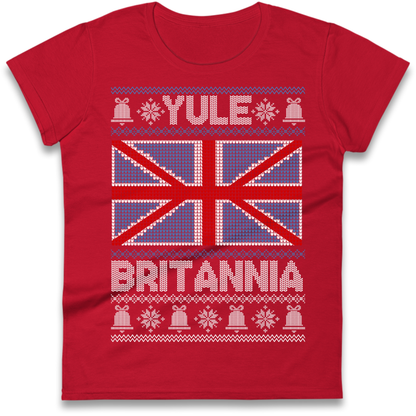 Christmas jumper Ladies T-Shirt