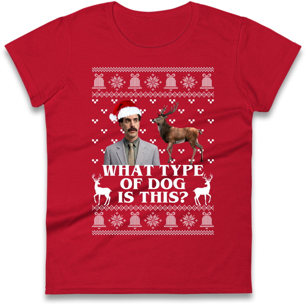 I Very Excite Ladies T-Shirt