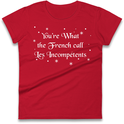 Christmas Party Tee Ladies T-Shirt