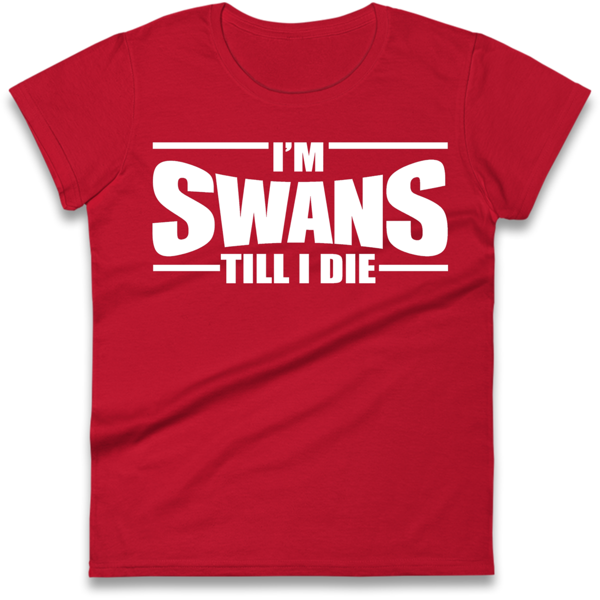 Swansea City Football Ladies T-Shirt