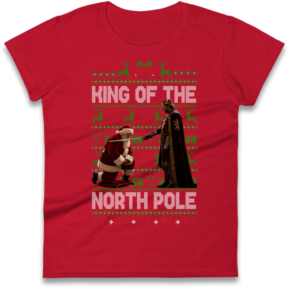Regal Holiday Gift Ladies T-Shirt