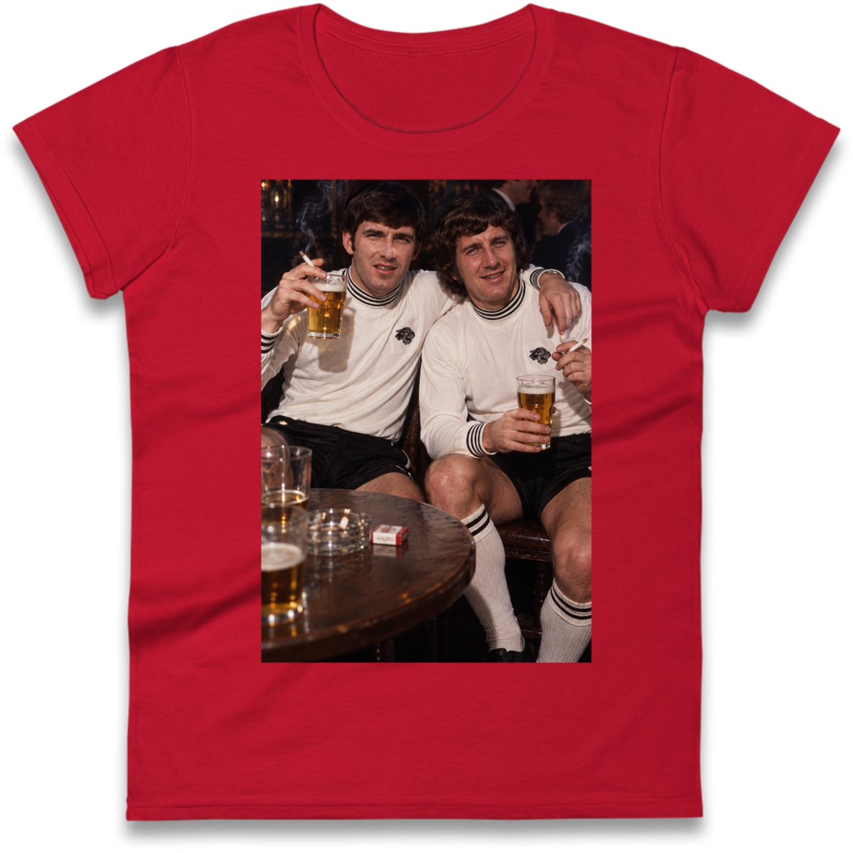 Derby County Legends Night Out Football Ladies T-Shirt