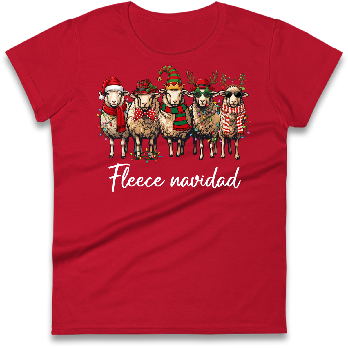 Christmas jumper Ladies T-Shirt
