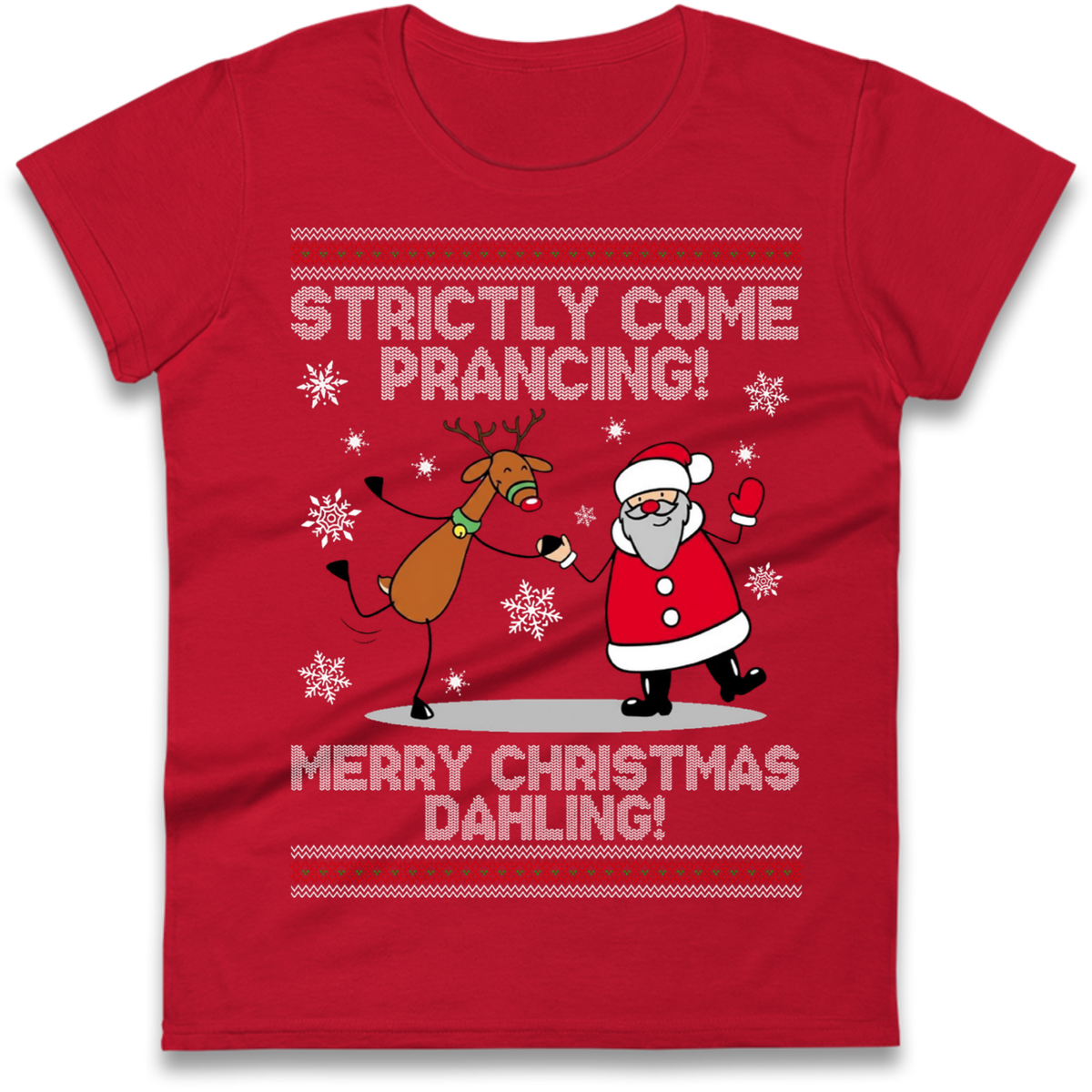 Strictly Come Prancing Ladies T-Shirt