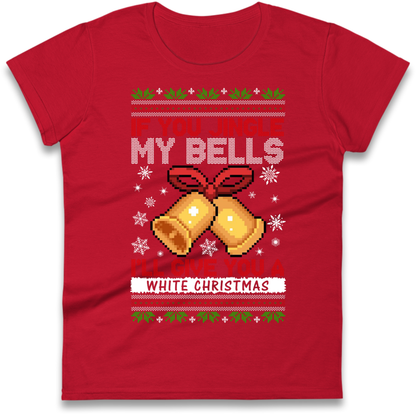 Bell Slogan Clothing Ladies T-Shirt