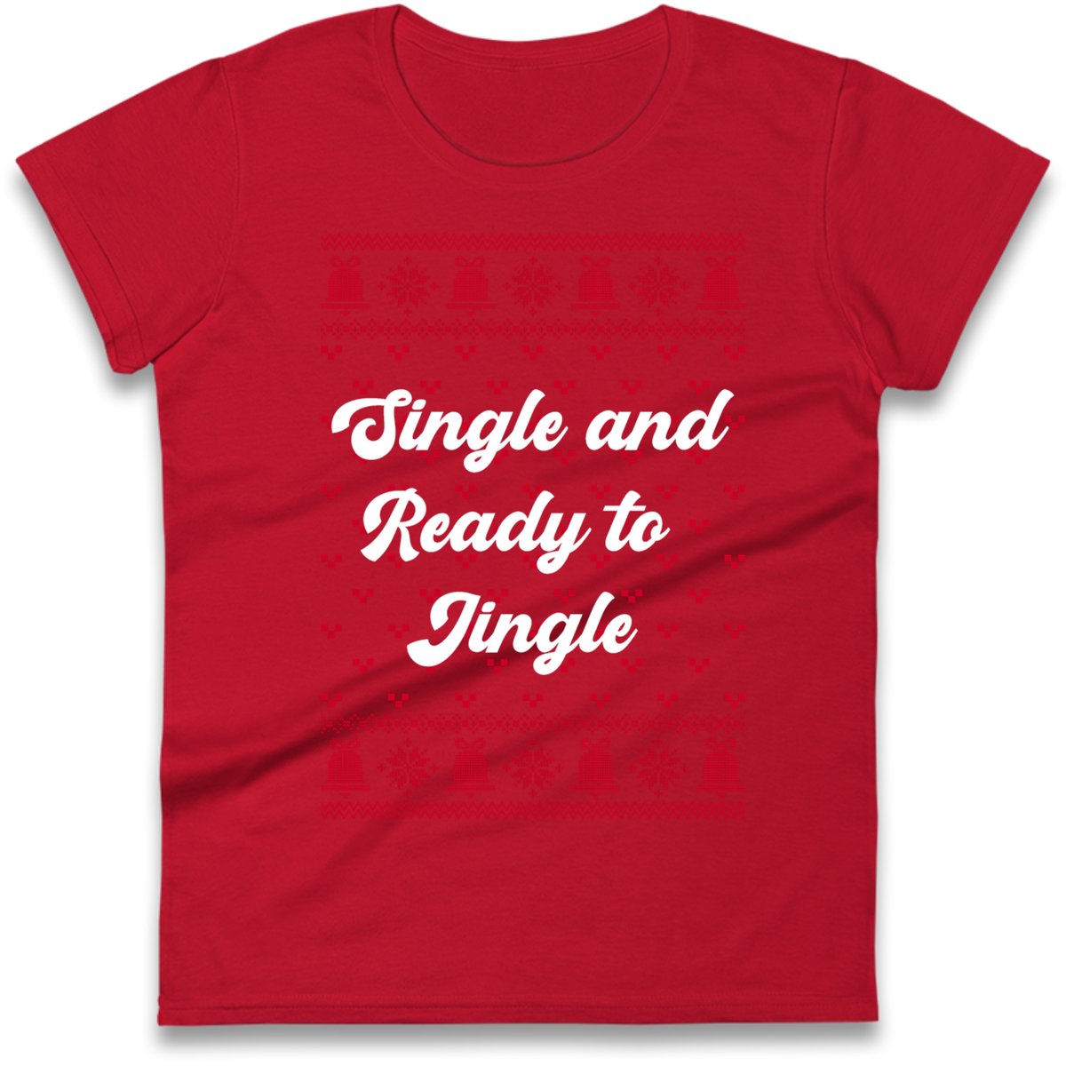 Adult Xmas Tee Ladies T-Shirt