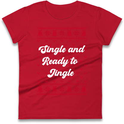 Adult Xmas Tee Ladies T-Shirt