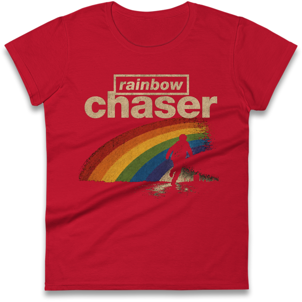 Shed Seven Chasing Rainbows Ladies T-Shirt
