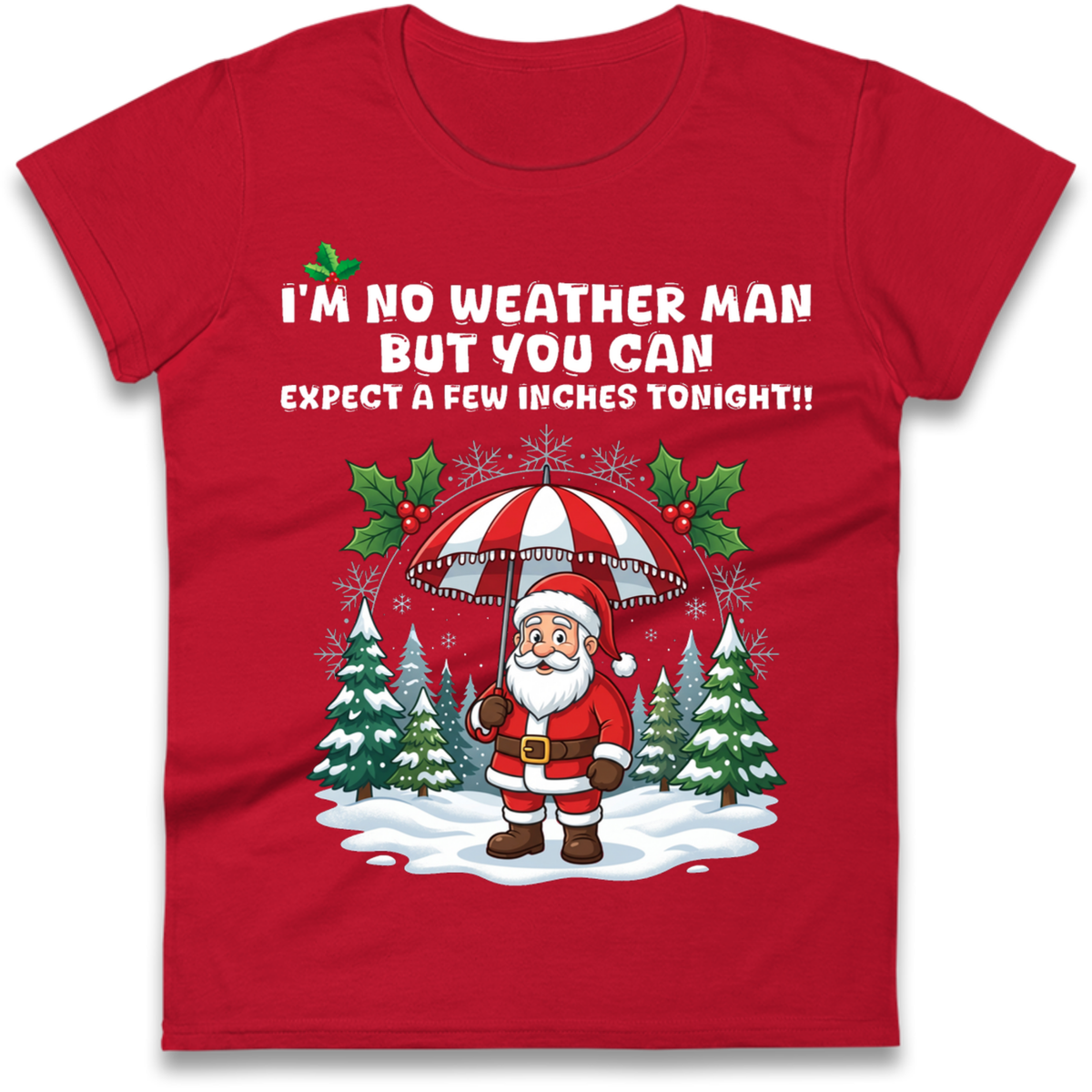 Christmas jumper Ladies T-Shirt