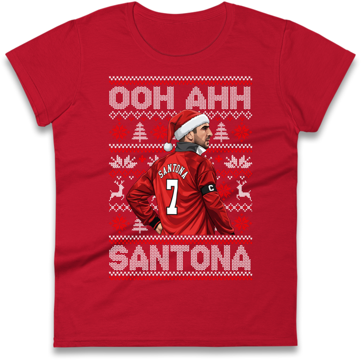 Ooh Ahh Santona Ladies T-Shirt