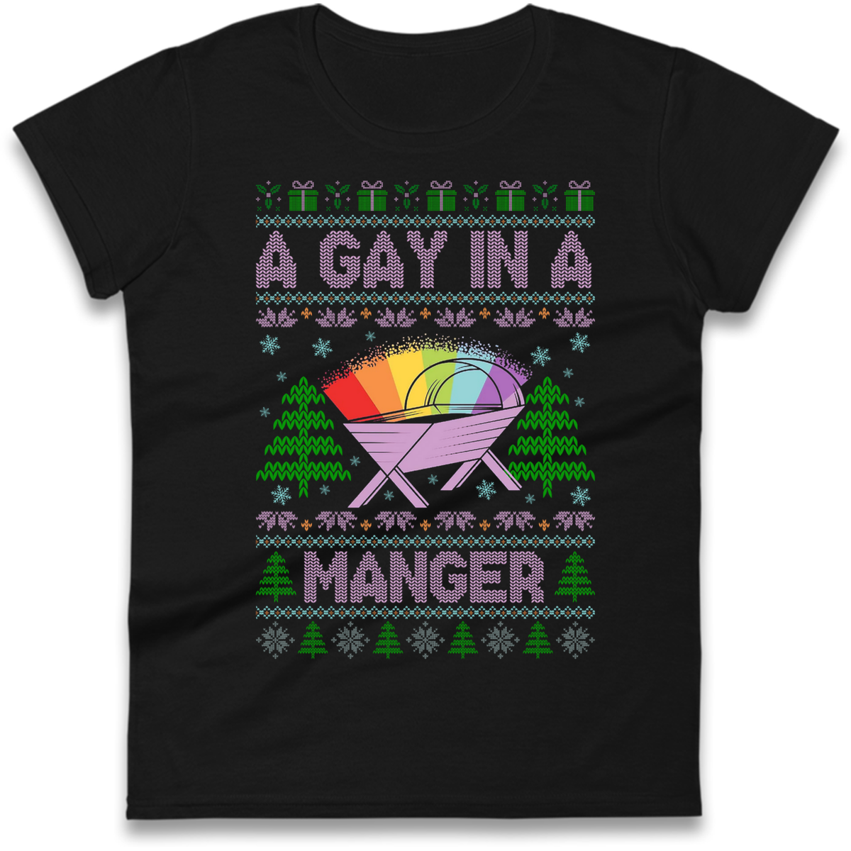 Pride Holiday Clothing Ladies T-Shirt