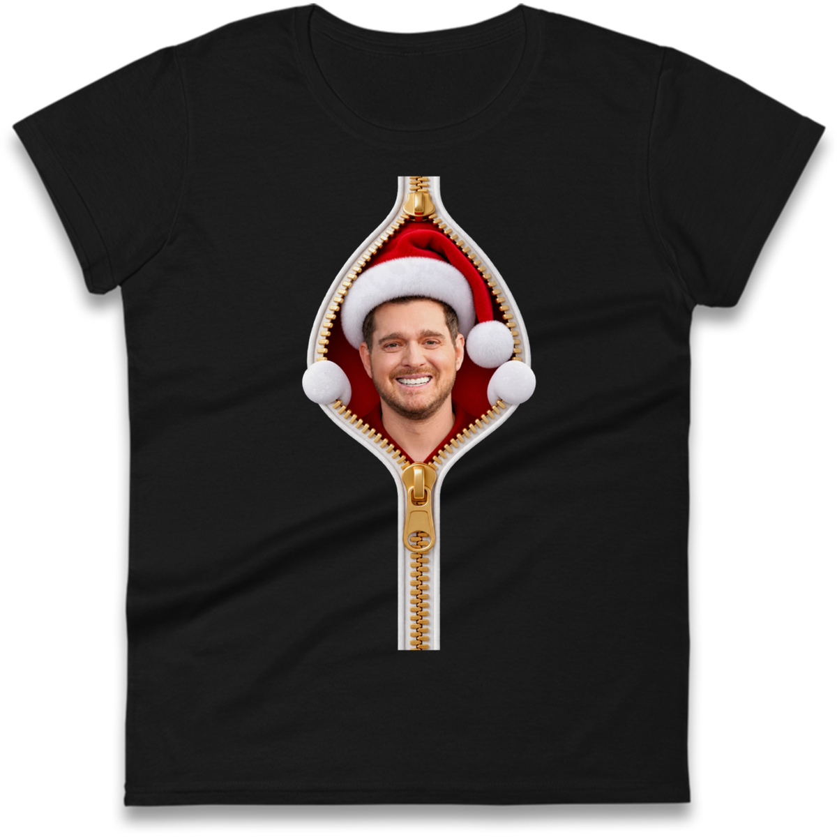 Christmas jumper Ladies T-Shirt