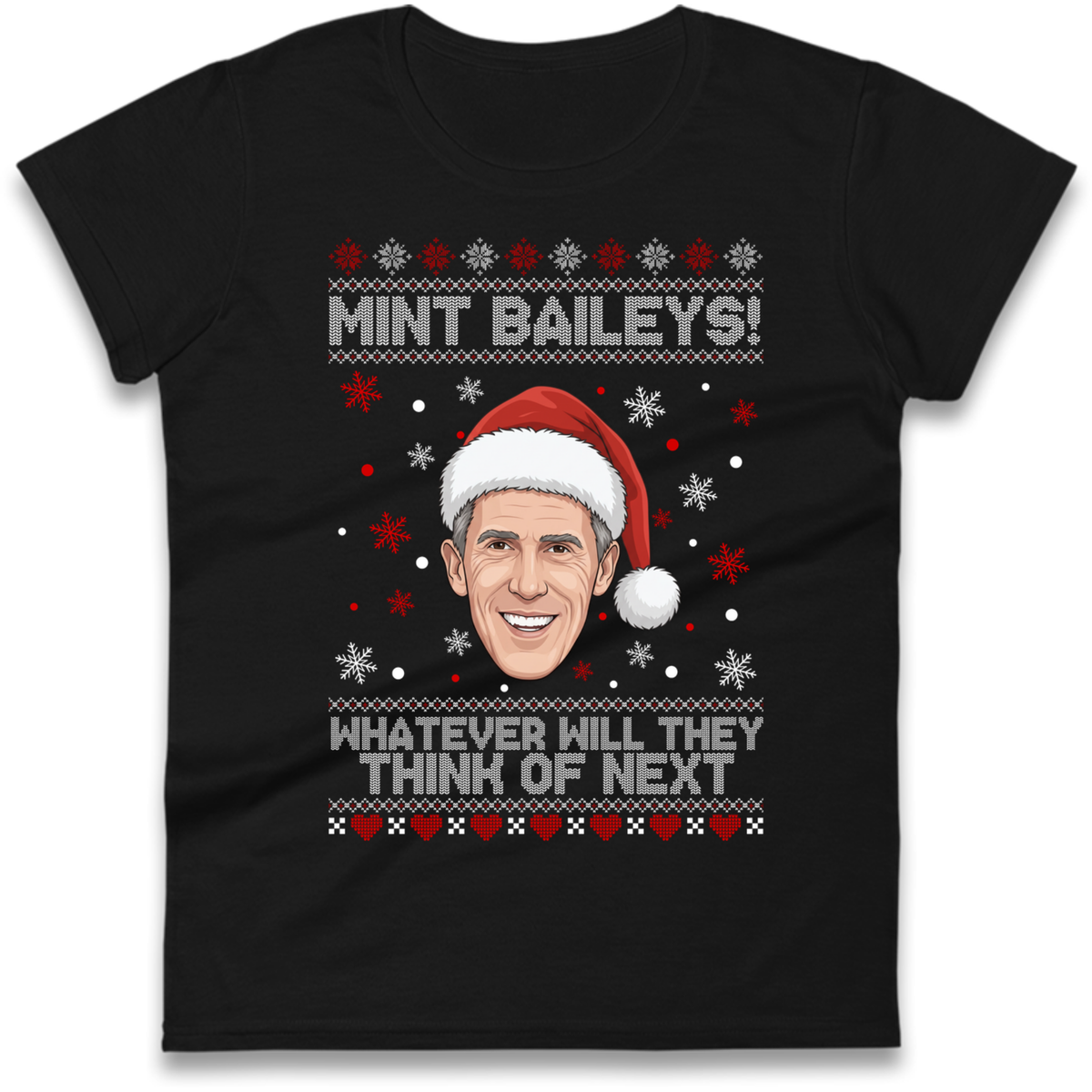 Mint Baileys Ladies T-Shirt