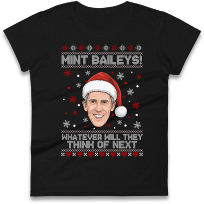 Mint Baileys Ladies T-Shirt