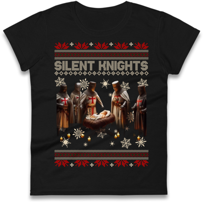 Silent Knights Gift Ladies T-Shirt