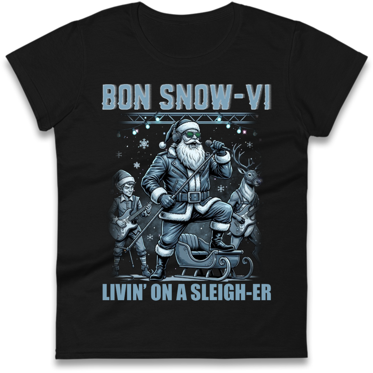 Christmas jumper Ladies T-Shirt