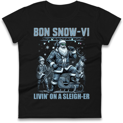 Christmas jumper Ladies T-Shirt